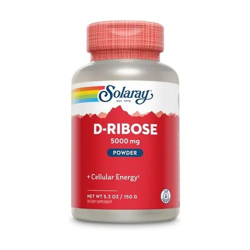 D-Ribose 150g 30 caps - SOLARAY