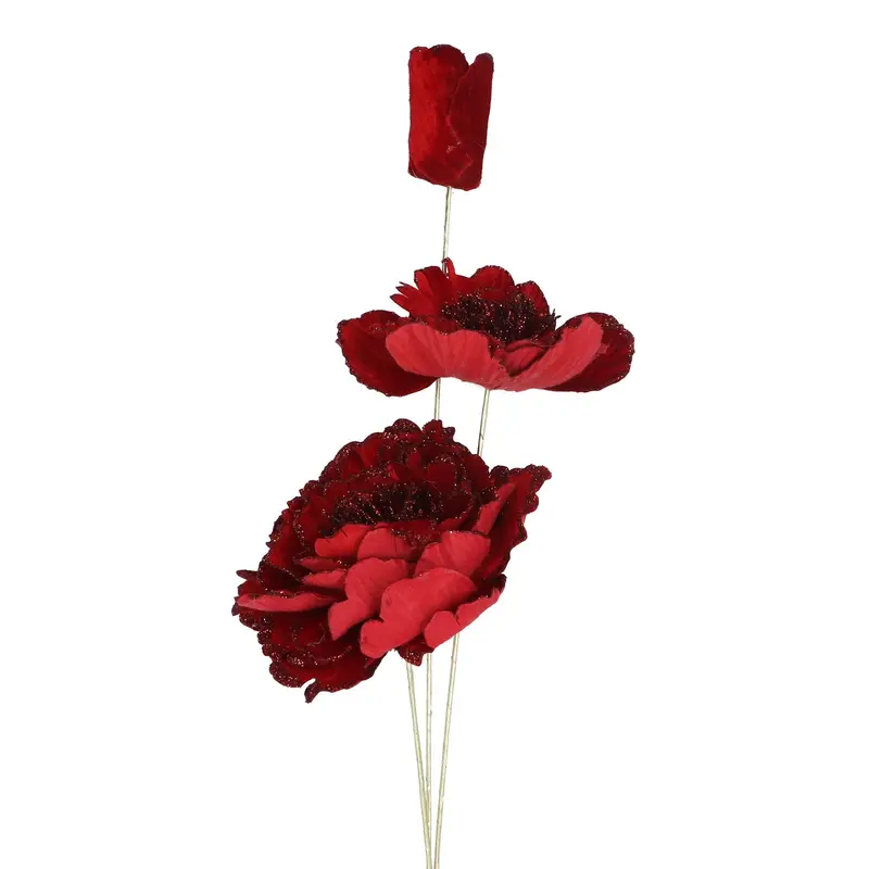 Dalia rama roja