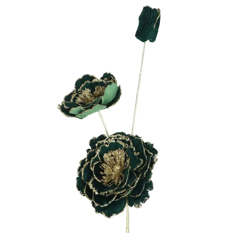 Dalia rama verde