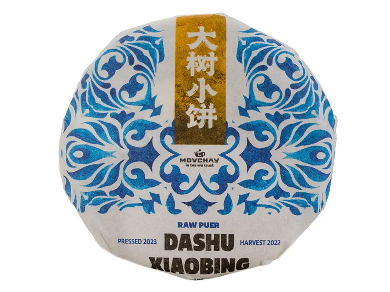 Dashu Sheng Xiaobing, Moychay (Cosecha 2022, prensado en 2023) 50g