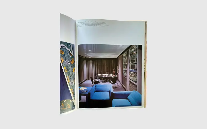 David Hicks on decoration - with fabrics