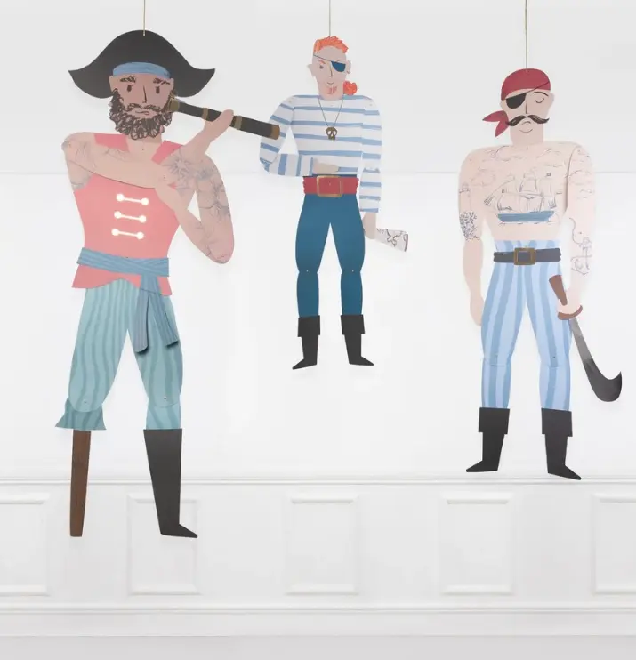 Decoración gigante Pirata