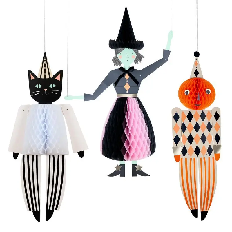 Decoraciones Colgantes Gigantes de Halloween (x3)
