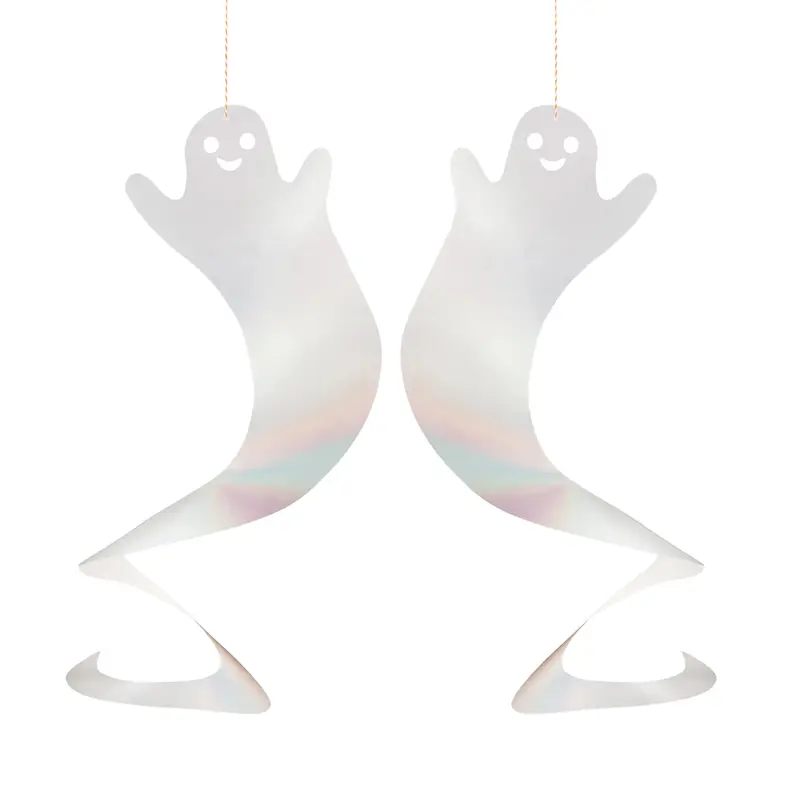 Decoraciones fantasma giratorias