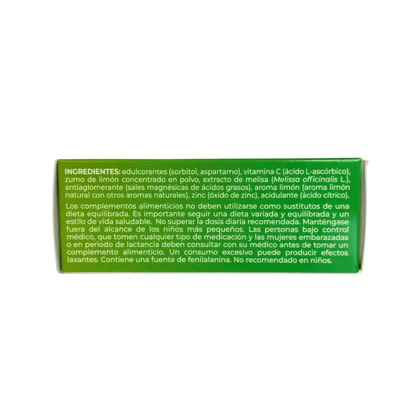 Defensas Vitamina C, Melisa y Zinc Vitanatur Esencial - 24 comprimidos - Vitanatur