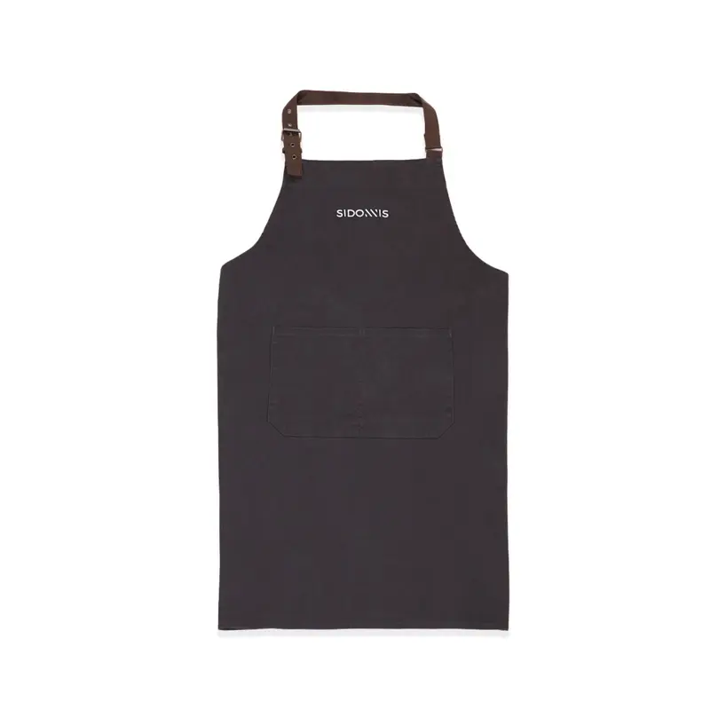 Delantal Cocina Negro SIDONNIS