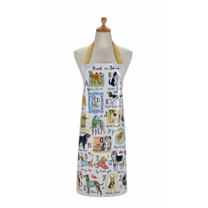 Delantal en PVC con diseño " Dog Love"