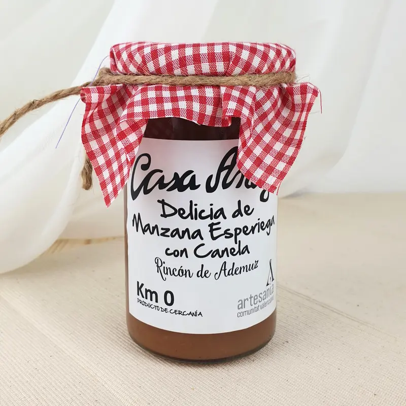 Delicia de Manzana Esperiega con Canela de Casa Antiga