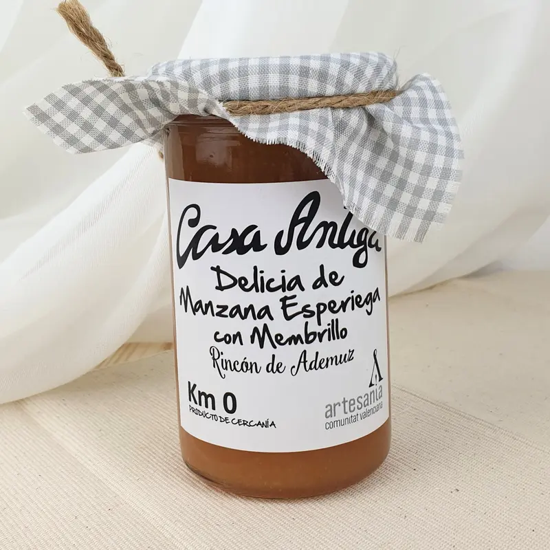 Delicia de Manzana Esperiega con Membrillo de Casa Antiga