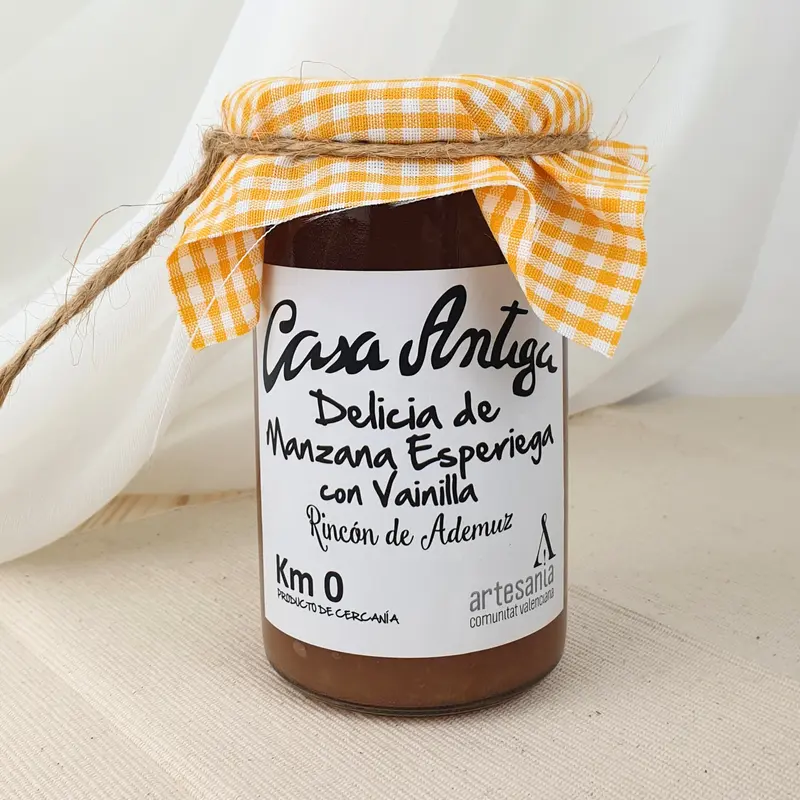 Delicia de Manzana Esperiega con Vainilla de Casa Antiga
