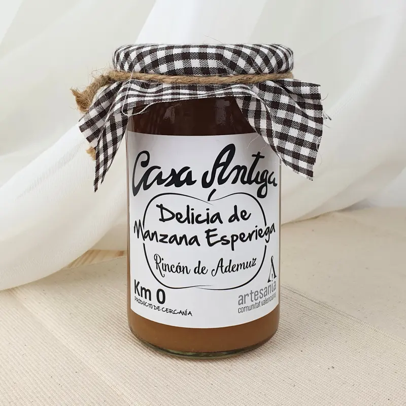 Delicia de Manzana Esperiega Natural de Casa Antiga