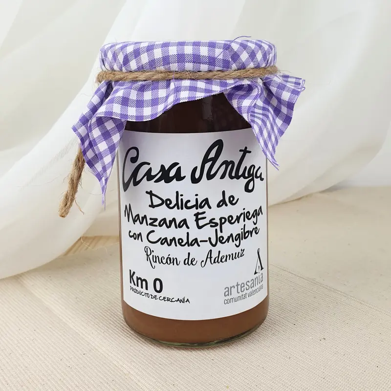 Delicia de Manzana Espriega con Canela y Jengibre de Casa Antiga
