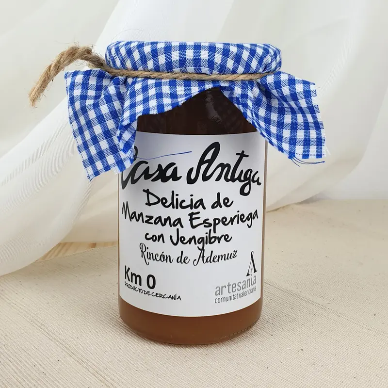Delicia de Manzana Espriega con Jengibre de Casa Antiga