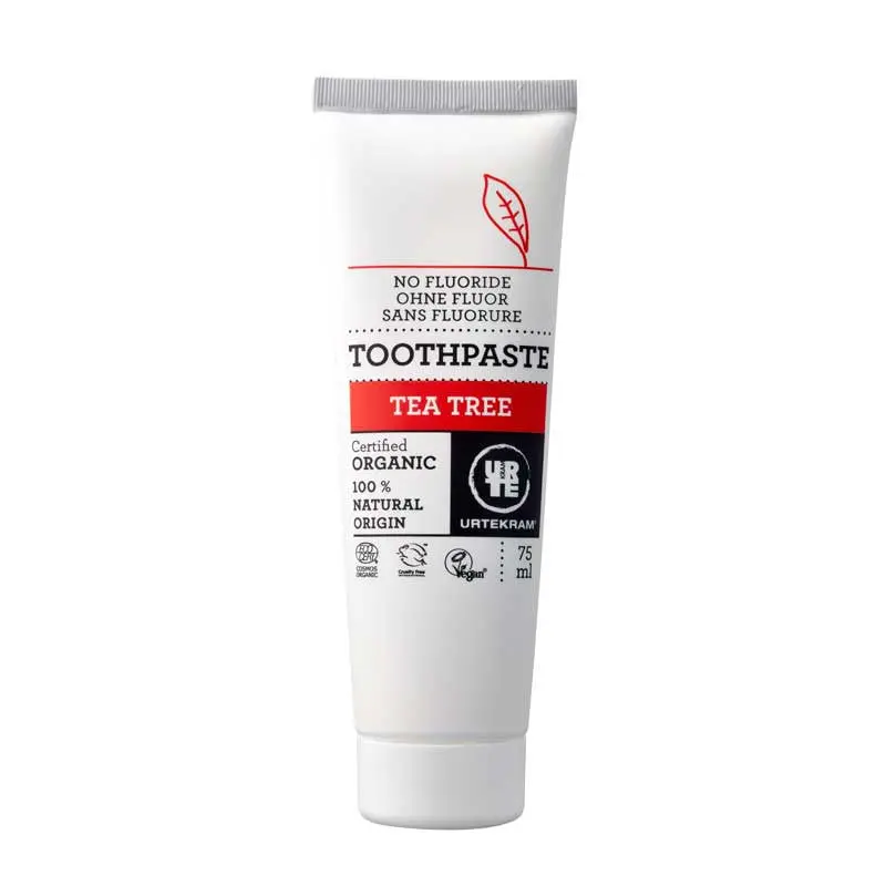 Dentifrico de arbol del te bio 75ml Urtekram