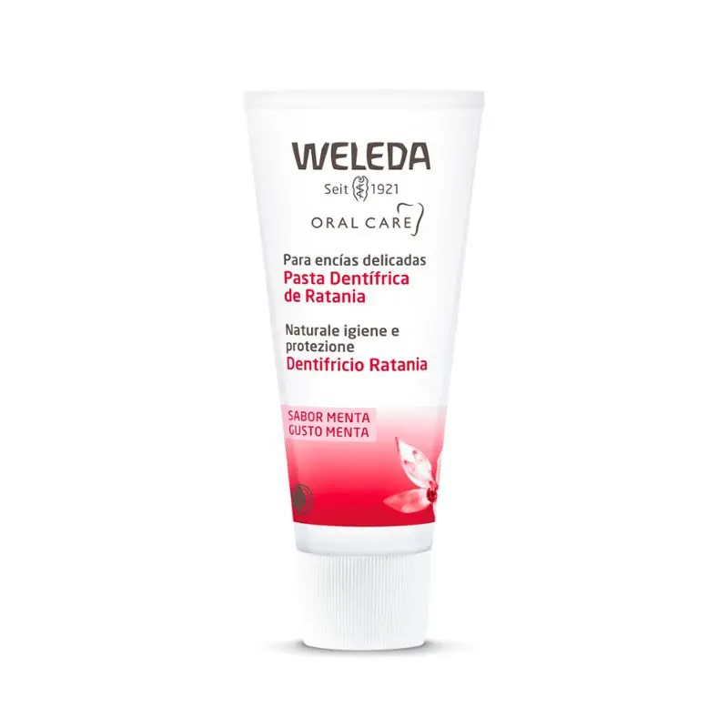 Dentifrico de ratania 75ml - Weleda