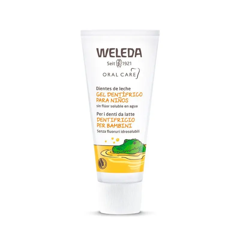 Dentifrico para niños 50ml - Weleda