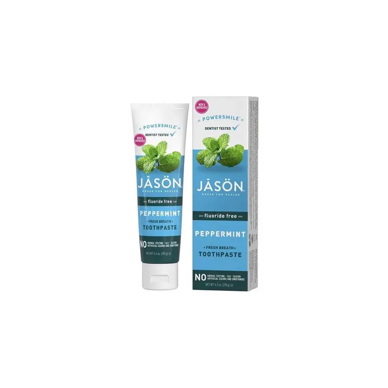 Dentífrico Power Smile Menta - 119 g - Jason