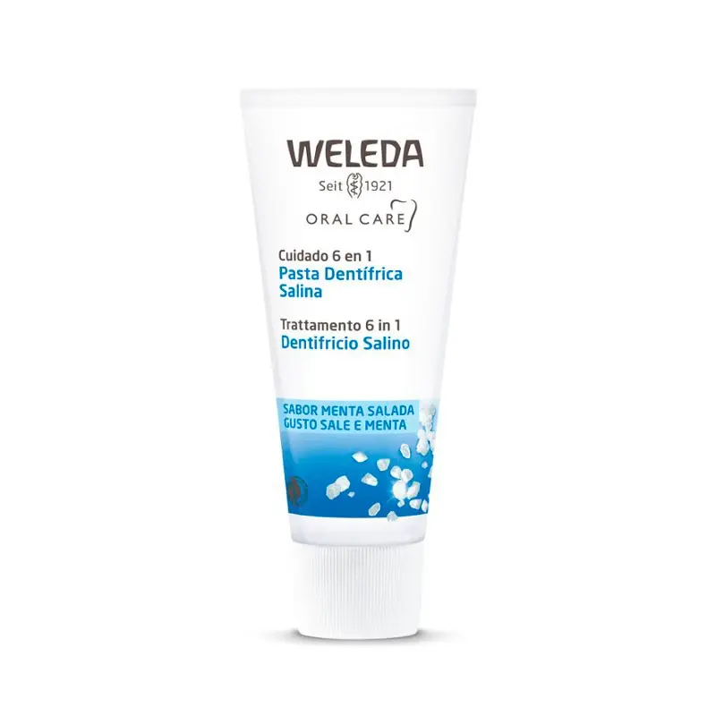 Dentifrico salina 75ml - Weleda