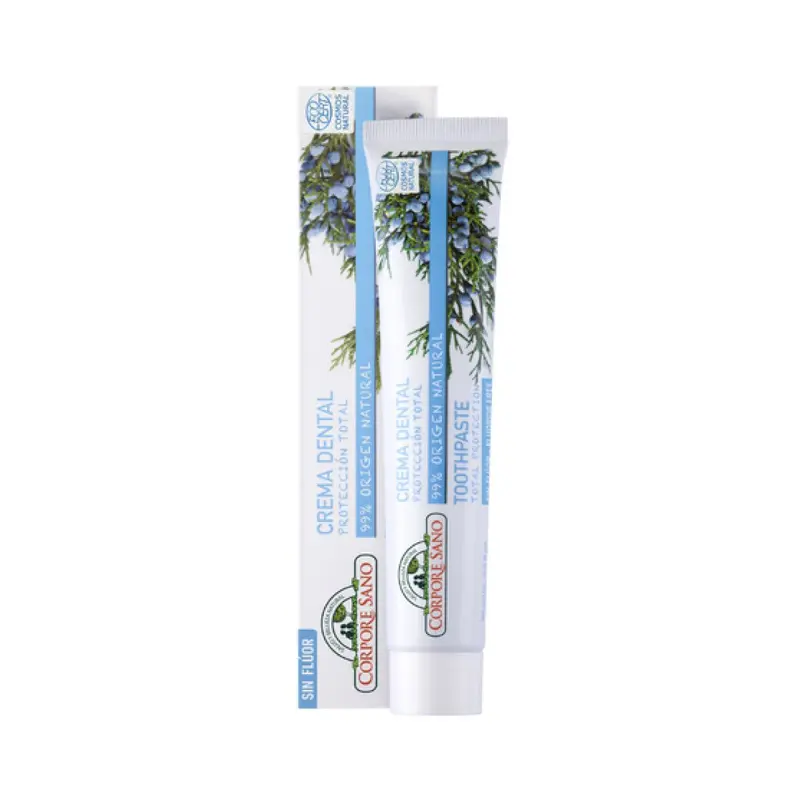 Dentrifrico proteccion total 100% natural - 75 ml - Corpore Sano