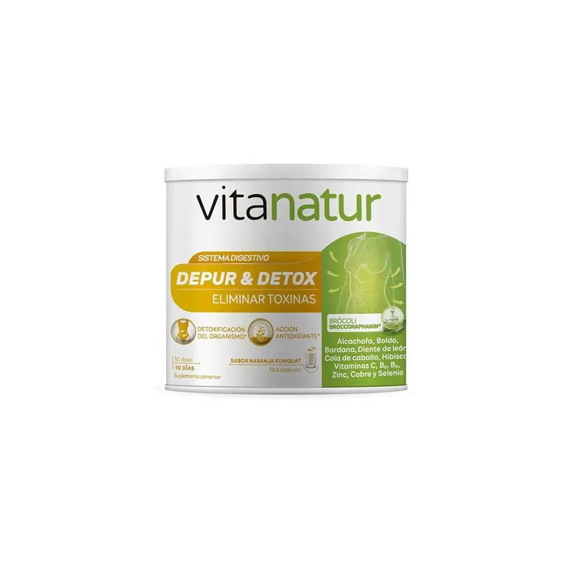 Depur & Detox - 200 g - Vitanatur