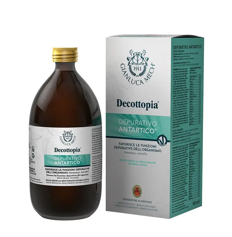 Depurativo antártico 500 ml - GIANLUCA MECH