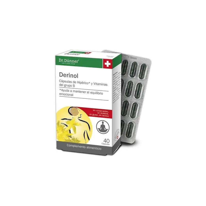 Derinol - 40 cápsulas - Dr. Dünner