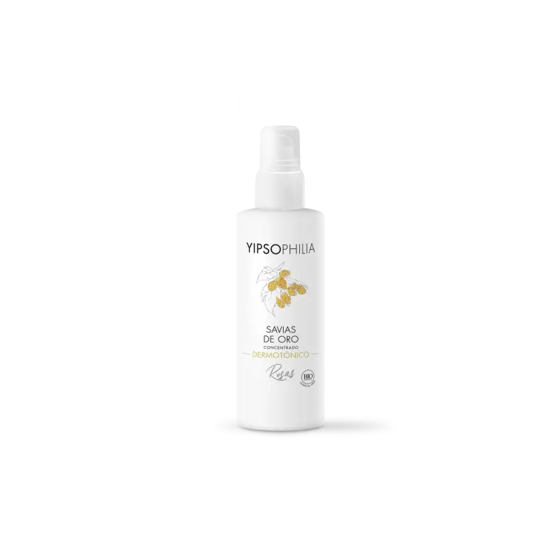 Dermotonico- savias de oro con rosas. YIPSOPHILIA 100ml