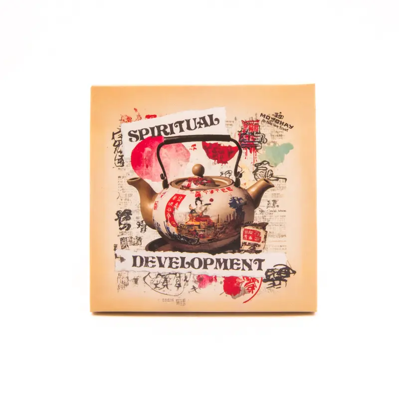 DESARROLLO ESPIRITUAL Té Negro, 100 gr