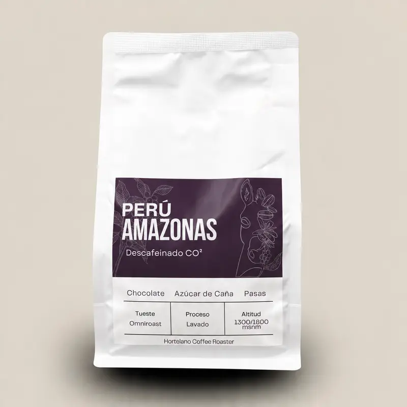 Descafeinado Perú CO₂ Amazonas