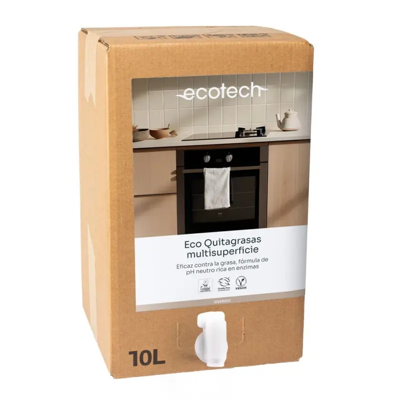 Desengrasante Forte Eco 10L- Ecotech