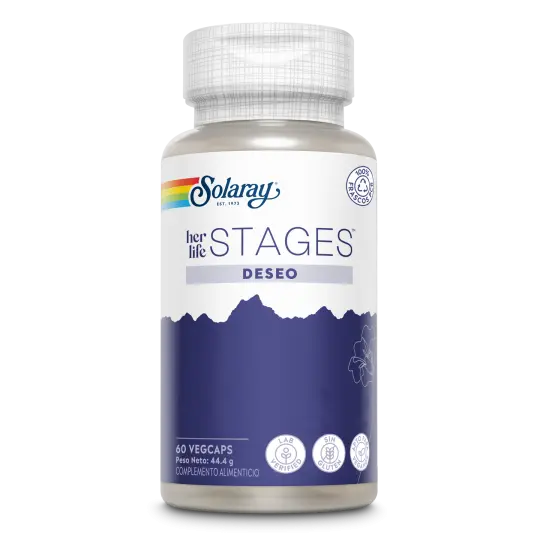 DESEO STAGES  60 cápsulas