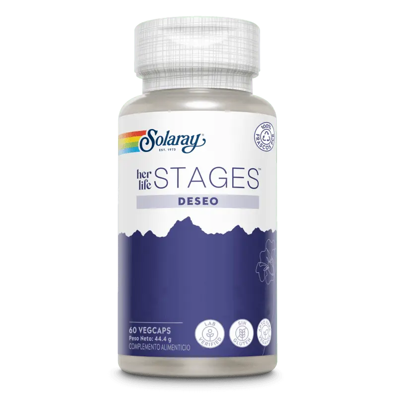 Deseo Stages- 60 Vegcaps
