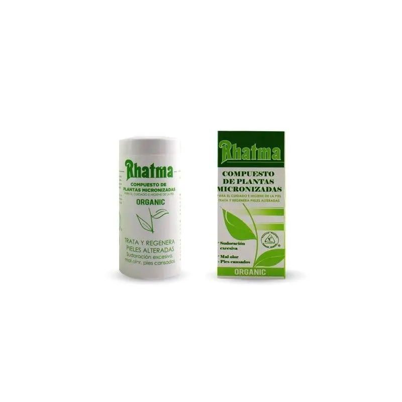 DESODORANTE COMPUESTO DE PLANTAS MICRONIZADAS 15 GR - RHATMA