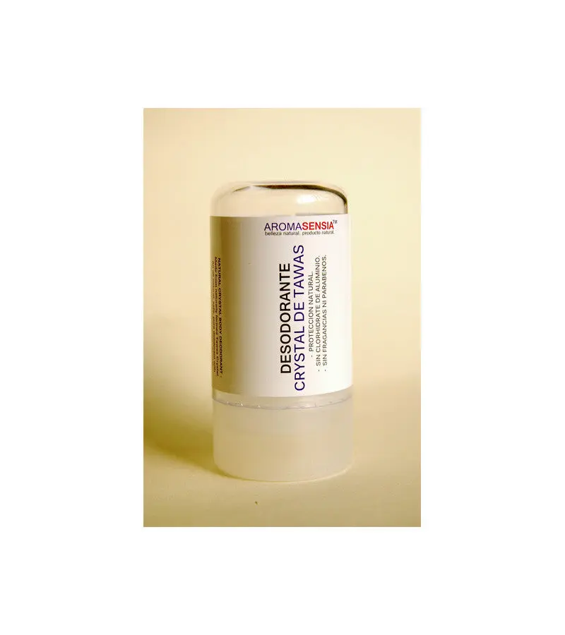 Desodorante de alumbre 140 g Aromasensia