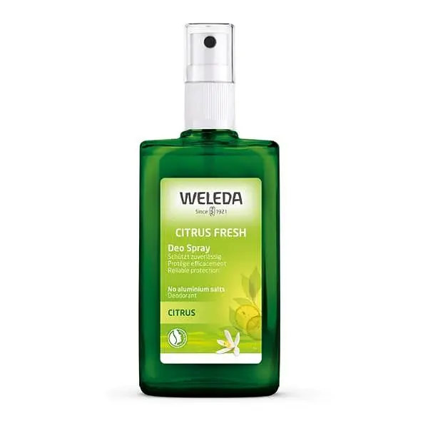 Desodorante de citrus 100 ml - Weleda