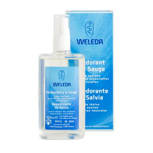 Desodorante de salvia 100 ml - Weleda