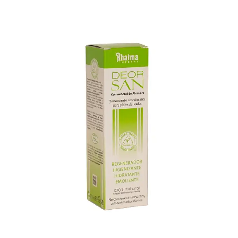 Desodorante Deor San Con alumbre 75 ml - Rhatma