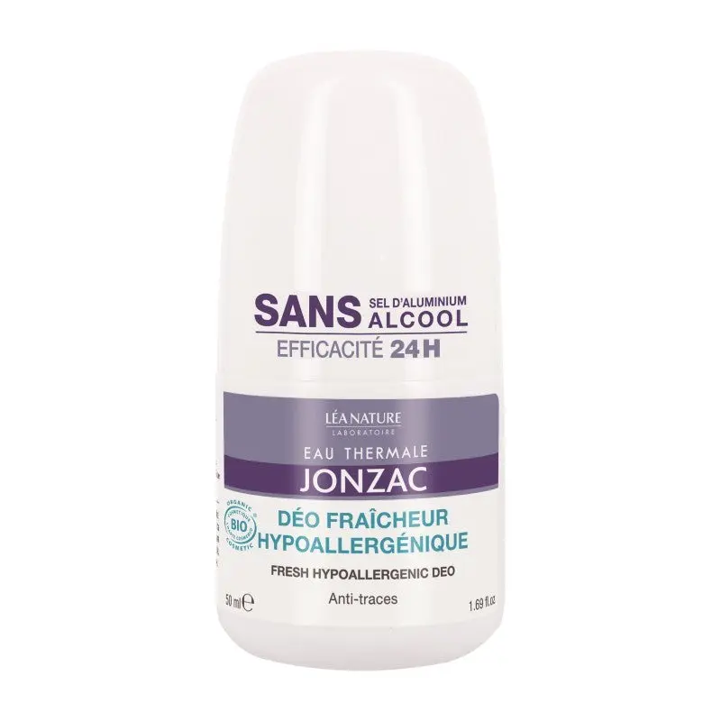 Desodorante frescor 24h alta tolerancia Bio 50ml Eau Thermale Jonzac
