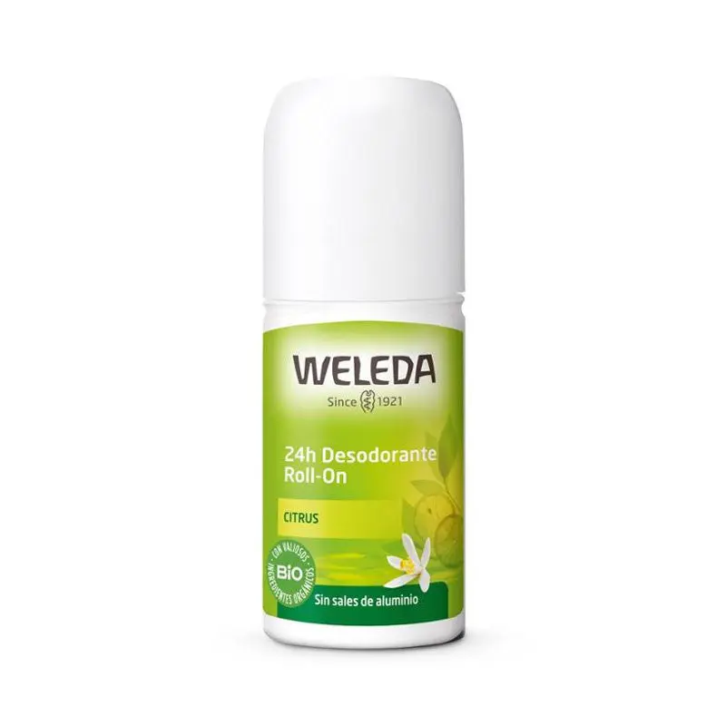 Desodorante roll-on citrus 50 ml - Weleda