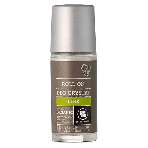 Desodorante roll-on de lima bio 50ml Urtekram