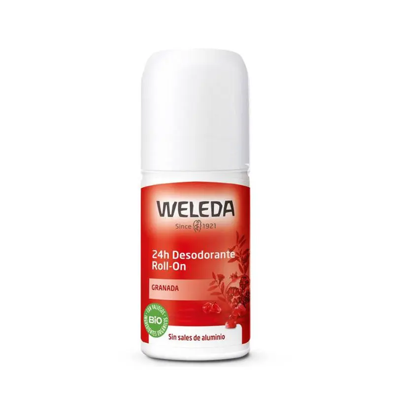Desodorante roll-on granada 50 ml - Weleda