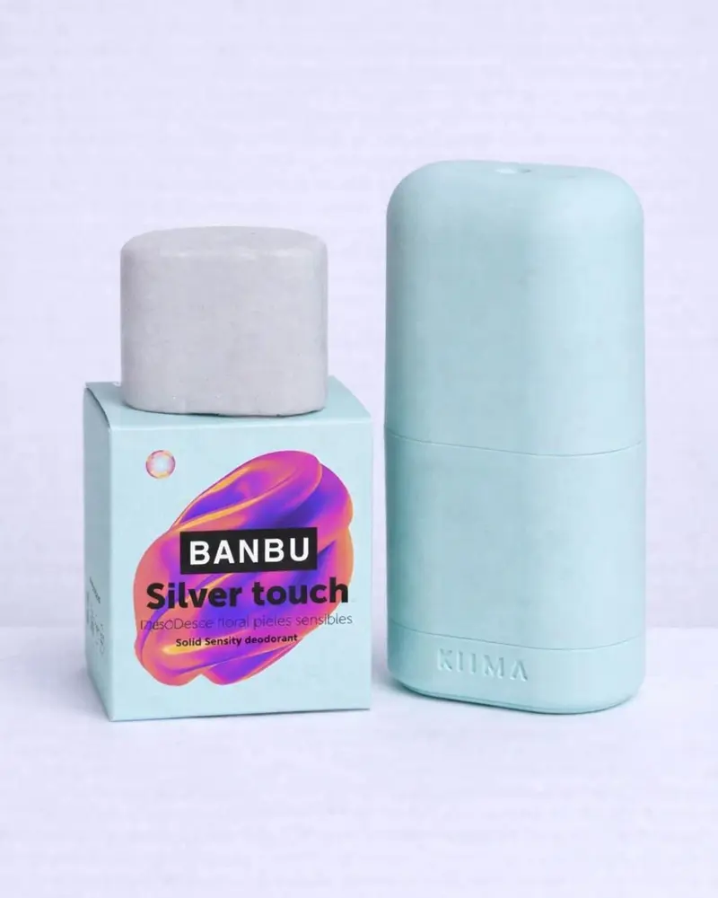 Desodorante Sólido ECO Piel Sensible SILVER TOUCH - Banbu