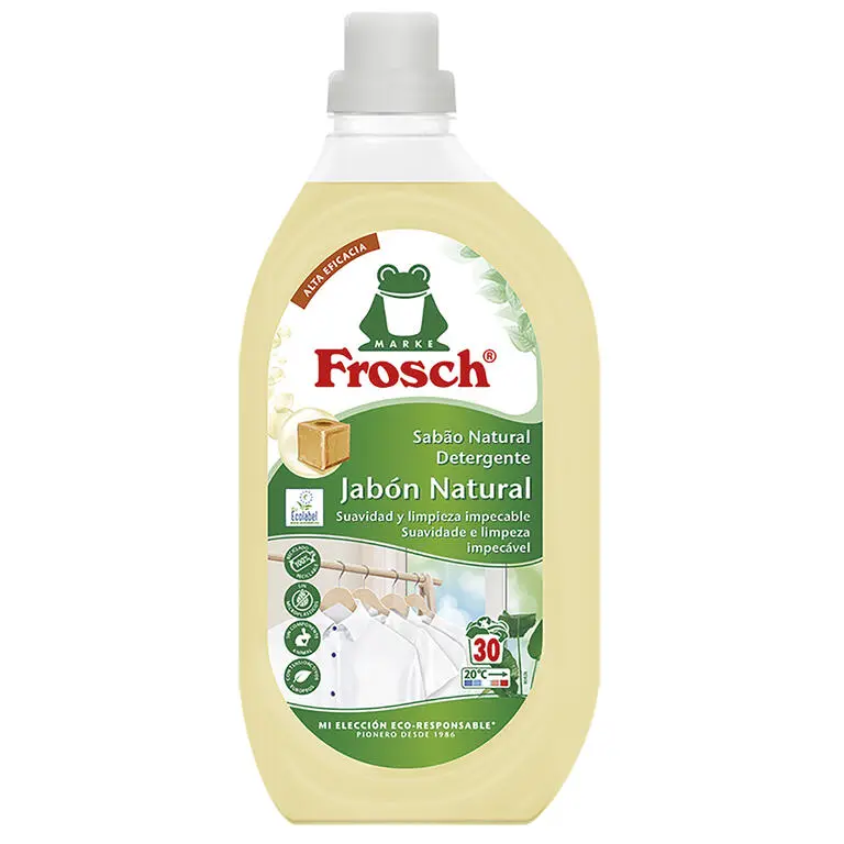 DETERGENTE JABON NATURAL ECO, 1,5 L- FROSCH