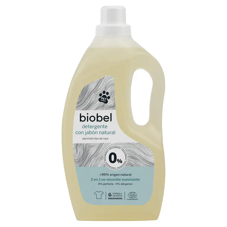 DETERGENTE LIQUIDO 0%, 1,5 - BIOBEL