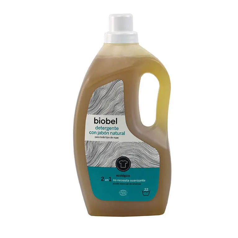 DETERGENTE LIQUIDO BIO, 1,5 L / 5L / 18 L - BIOBEL