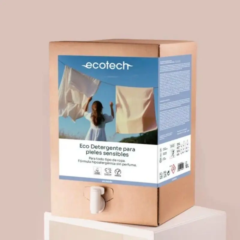 Detergente liquido ropa (Laundry) Granel 10L- Ecotech