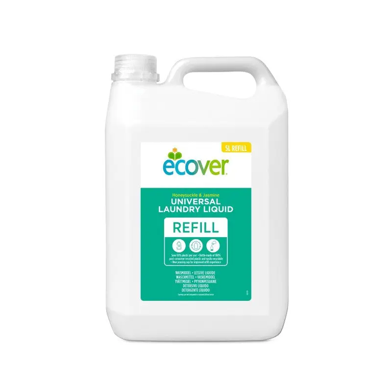 Detergente ropa liquido concentrado 5L Ecover