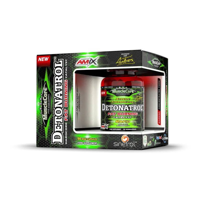 DETONATROL FAT BURNER 90 CAPS