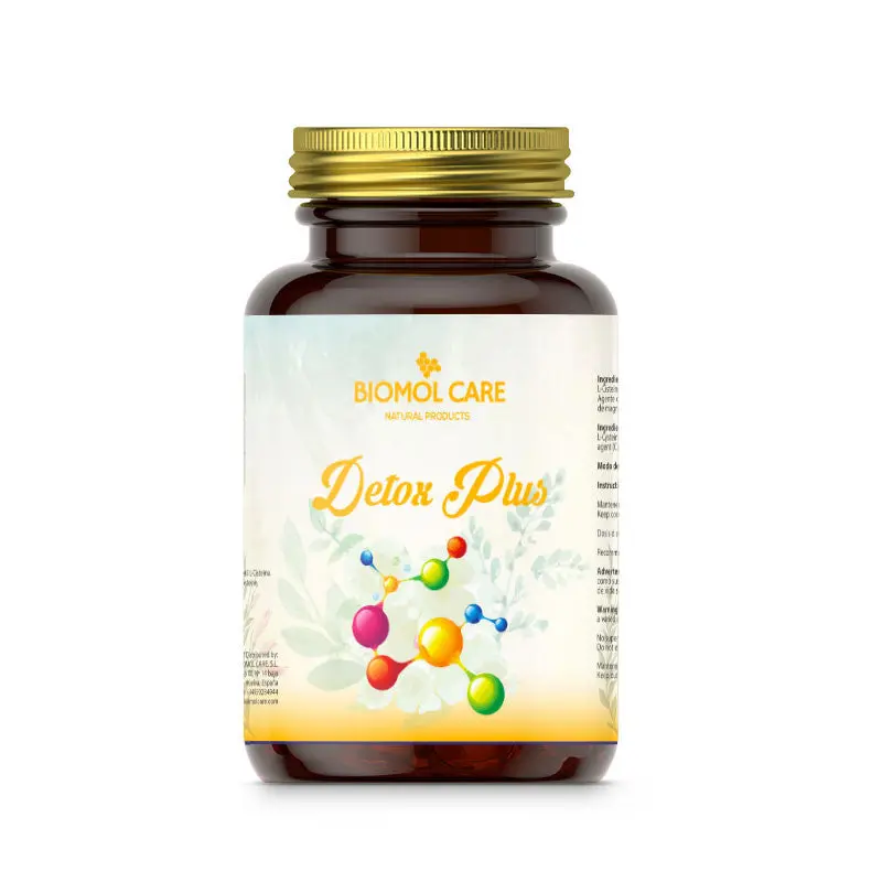 Detox plus 60cáps - NUTRI HOLISTIC