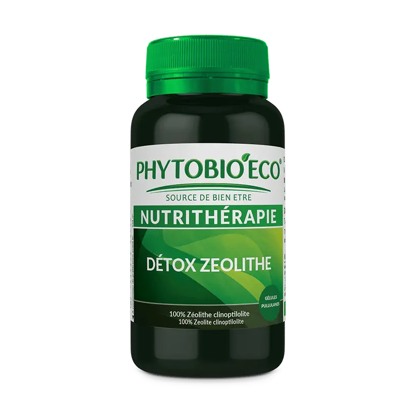 Détox Zéolithe clinoptilolite